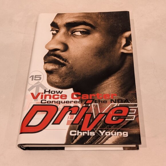 Drive: How Vince Carter Conquered the NBA Hardcover - Picture 1 of 5